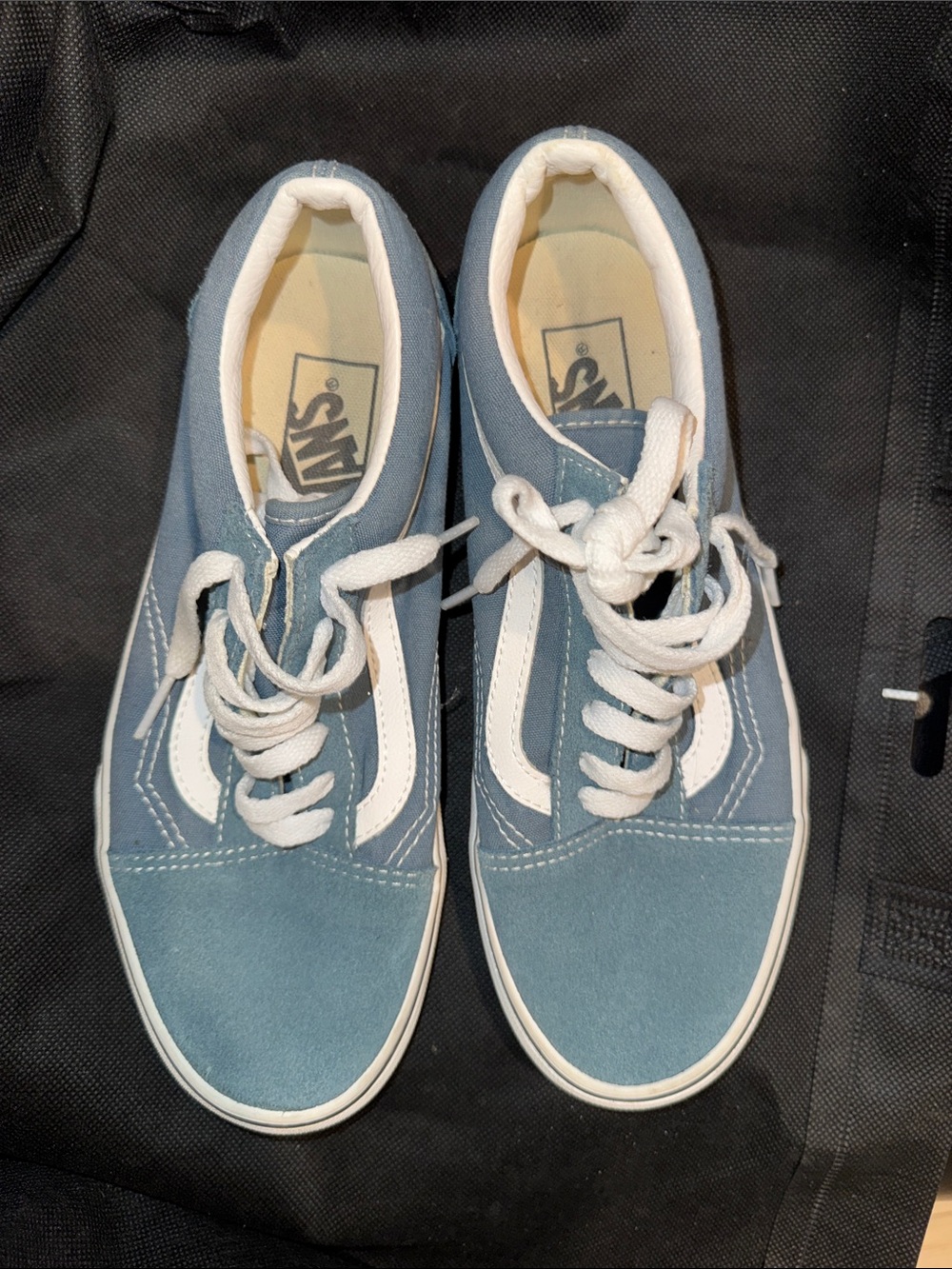 Blue Old Skools